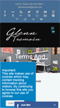 Mobile Screenshot of glenntremain.com